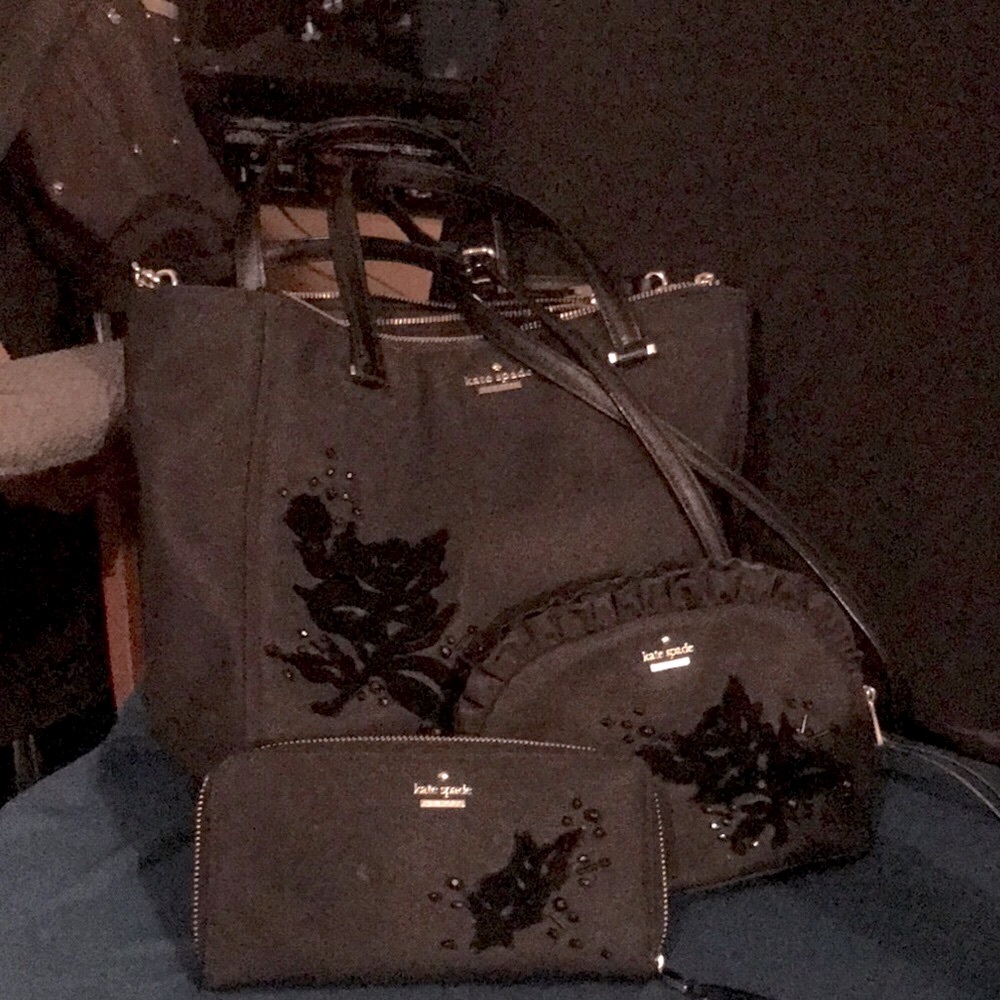 3 piece Kate spade set